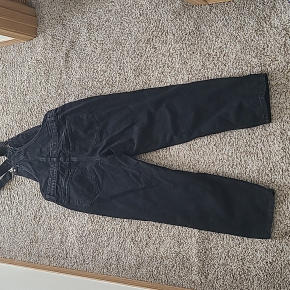 Wallflower Black Overalls Adjustable Straps - Picture 5 of 9